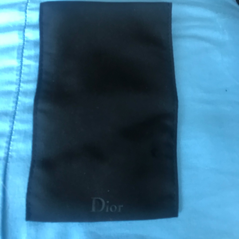 Christian Dior makeup dust bag